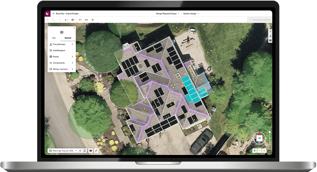 Solphos Solar Design Preview