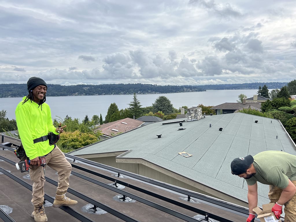 seattle solar installers western washington