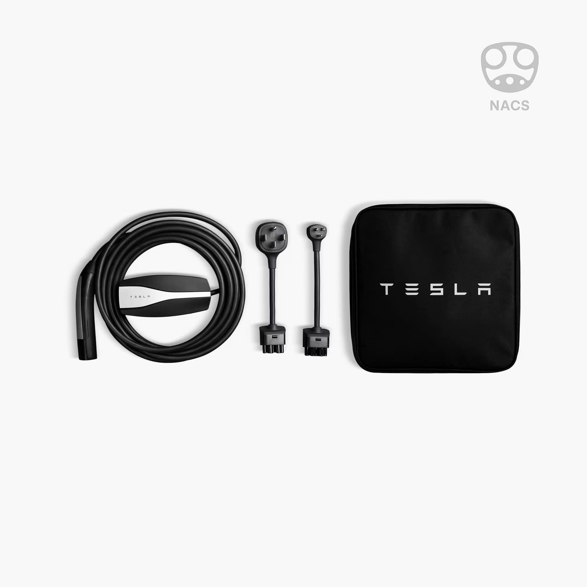 Tesla Mobile Connector charging options for Washington State